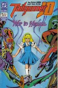 Tailgunner Jo #6 by DC Comics
