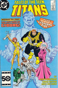 Tales of the Teen Titans #56 by DC Comics