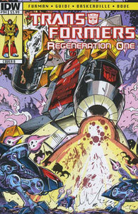 Transformers Regeneration One #94 by IDW Comics