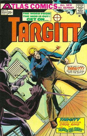 Targit #1 by Atlas Comics