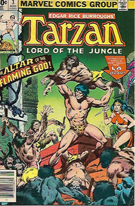 Tarzan #2 by Marvel Comics - Fine