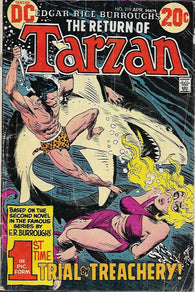 Tarzan #219 by DC Comics - Very Good