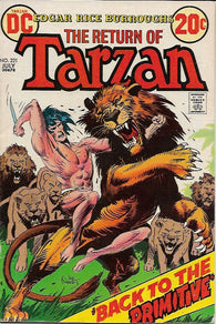 Tarzan #221 by DC Comics - Fine