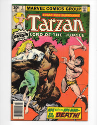 Tarzan #2 by Marvel Comics