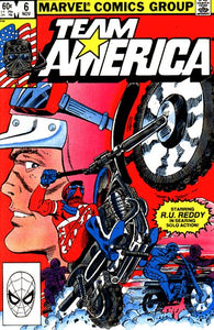 Team America #6 by Marvel Comics
