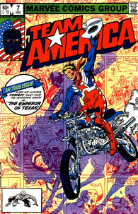 Team America #7 by Marvel Comics