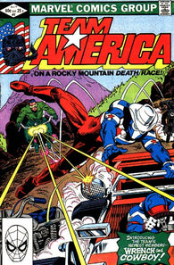 Team America #2 by Marvel Comics