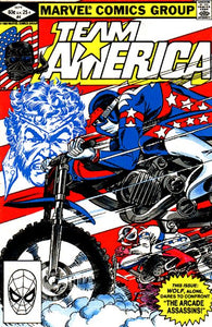 Team America #4 by Marvel Comics