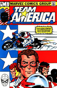 Team America #5 by Marvel Comics