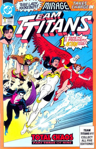 Team Titans - 001 Mirage