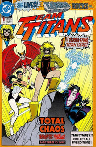 Team Titans #1 Mirage by DC Comics