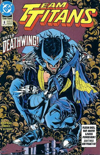Team Titans #8 by DC Comics