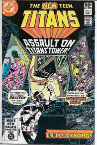 Teen Titans #7 by DC Comics