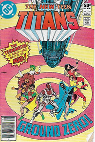 Teen Titans #10 by DC Comics