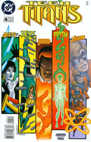 Teen Titans #4 by DC Comics