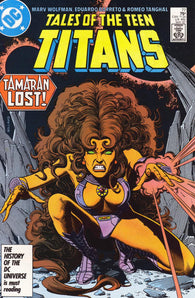 Tales of the Teen Titans #77 by DC Comics
