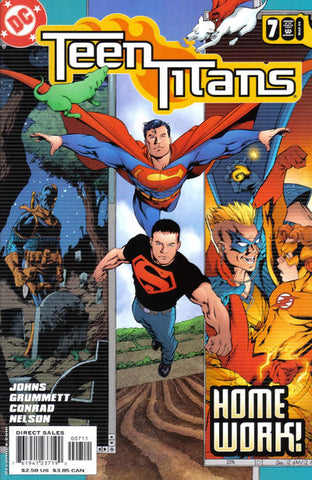 Teen Titans #7 by DC Comics