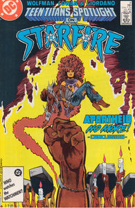 Teen Titans Spotlight #2 by DC Comics