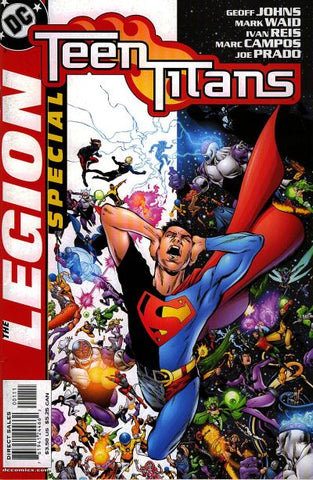 Teen Titans/Legion Special #1 by DC Comics