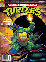 Teenage Mutant Ninja Turtles Magazine - 009