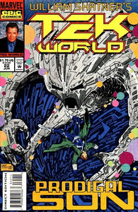 Tekworld #22 by Epic Comics