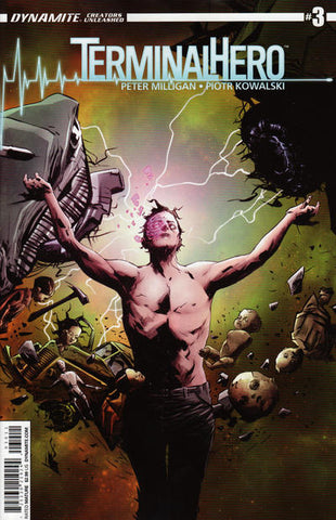  Terminal Hero #3 by Dynamite Comics