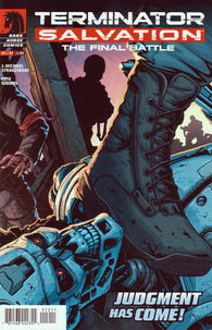 Terminator Salvation Final Battle #12 by Dark Horse Comics