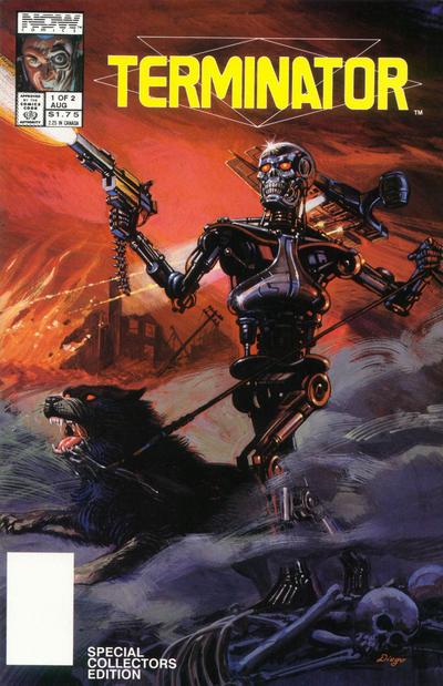 Terminator All My Futures Past #1 by Now Comics – Spartan Comics