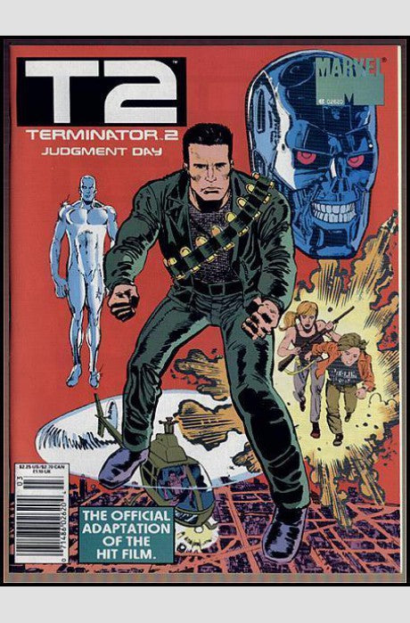 Terminator 2 Judgement Day Official Adaptation #1 by Marvel Comics ...
