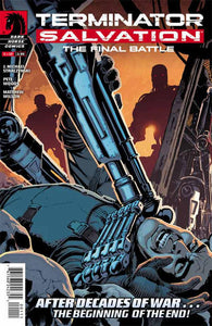 Terminator Salvation Final Battle #1 by Dark Horse Comics