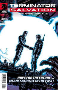 Terminator Salvation Final Battle #8 by Dark Horse Comics