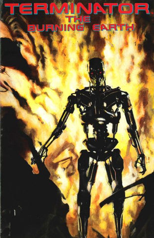 Terminator Burning Earth TPB by Now Comics