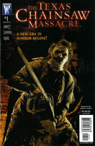 Texas Chainsaw Massacre #1 by Wildstorm Comics