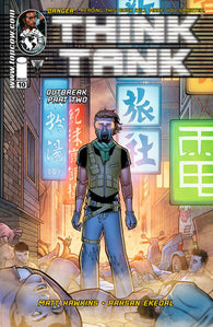 Think Tank #10 by Top Cow Comics