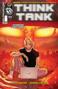 Think Tank #11 by Top Cow Comics