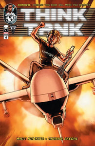 Think Tank #4 by Top Cow Comics