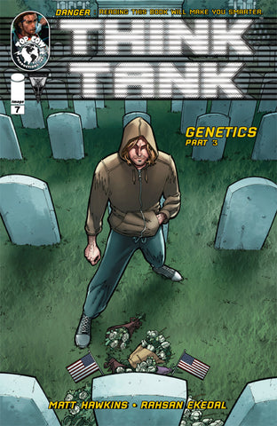 Think Tank #7 by Top Cow Comics