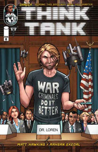 Think Tank #8 by Top Cow Comics