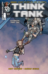Think Tank #9 by Top Cow Comics