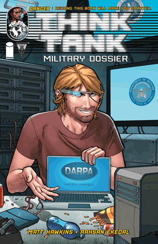 Think Tank Military Dossier #1 by Top Cow Comics