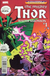 Thor Walter Simonson Halloween Comicfest - 01