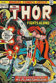 The Mighty Thor #218 by Marvel Comics - Fine