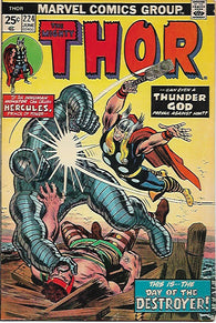 The Might Thor #224 by Marvel Comics - Fine