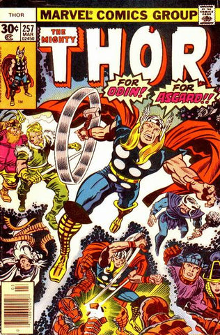 The Might Thor #257 by Marvel Comics