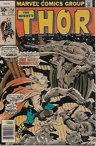 The Might Thor #258 by Marvel Comics - Very Good
