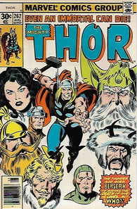 The Mighty Thor #262 by Marvel Comics - Fine