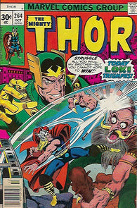 The Mighty Thor #264 by Marvel Comics - Fine