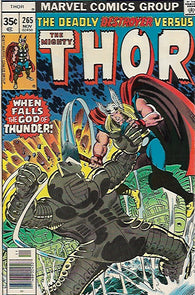The Mighty Thor #265 by Marvel Comics - Fine