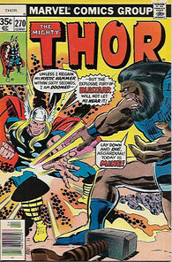 The Mighty Thor #270 by Marvel Comics - Fine