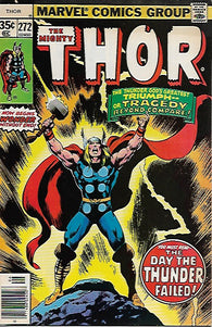 The Mighty Thor #272 by Marvel Comics - Fine